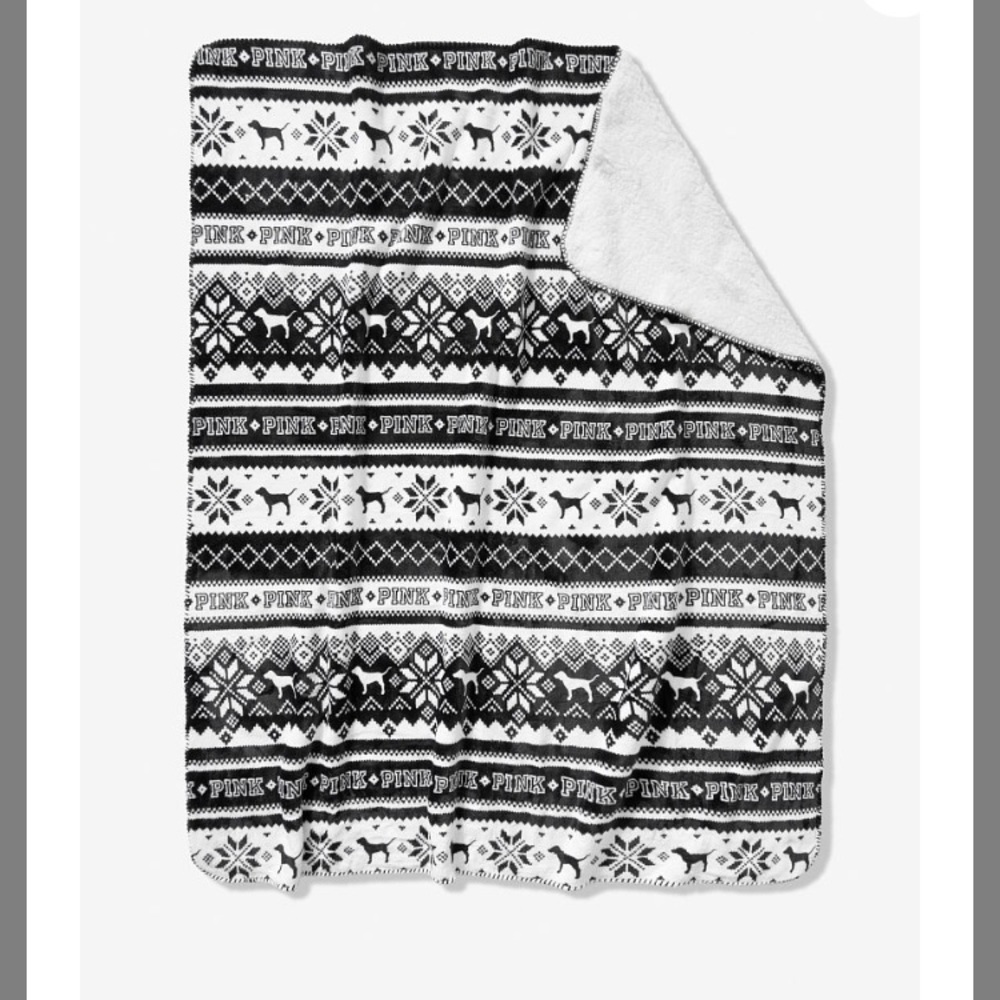 Victoria Secret Sherpa blanket